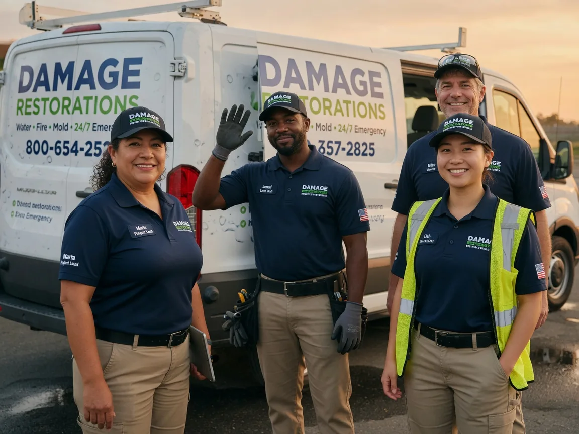 Water Damage Restoration company in Delmont, PA