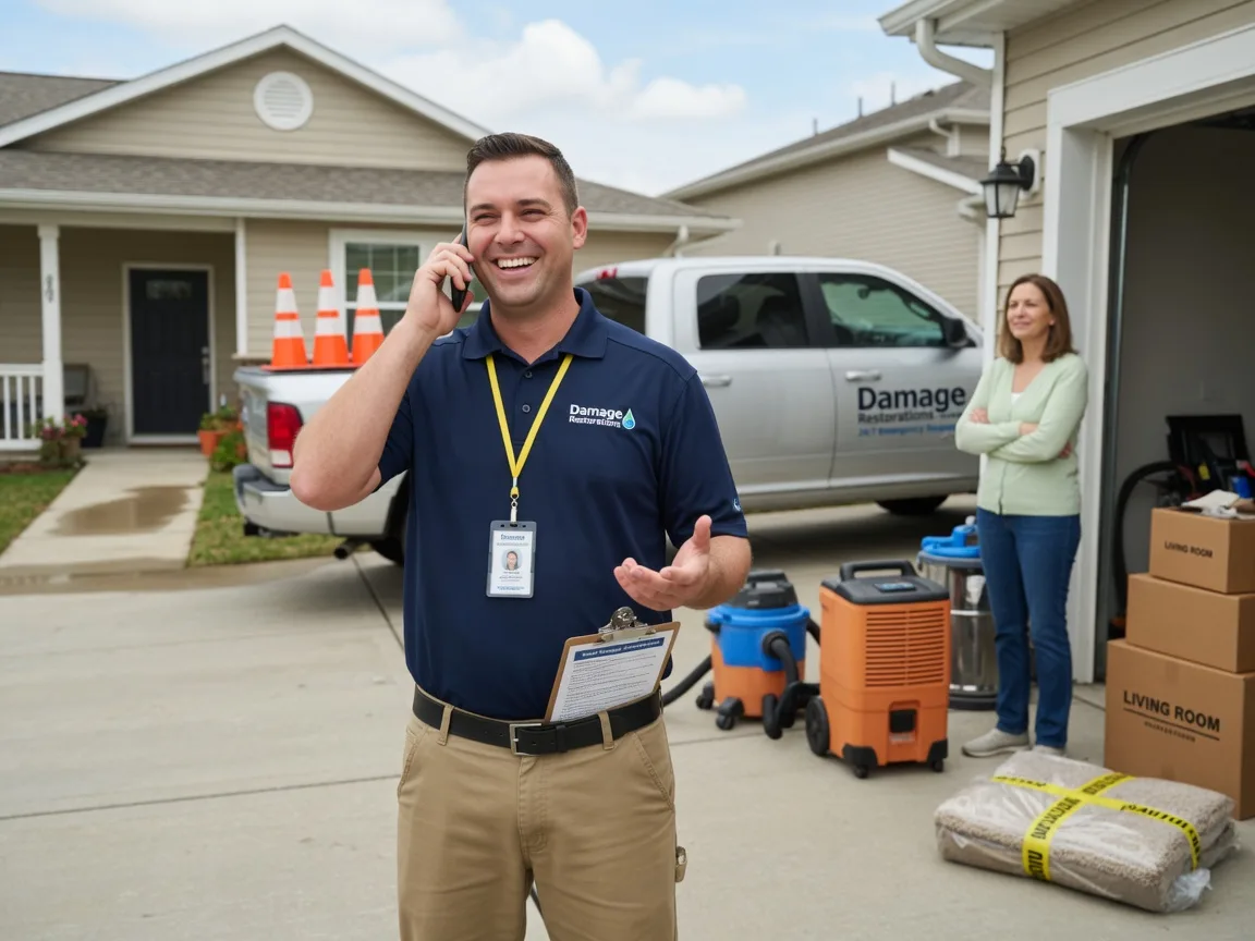 Water Damage Restoration Delmont, PA FAQs